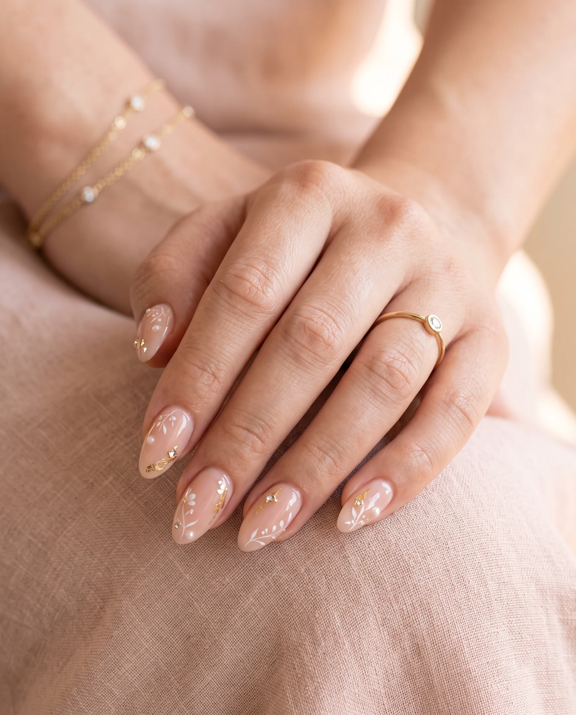Detalj, nail art